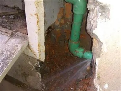 长沙排水管漏水维修